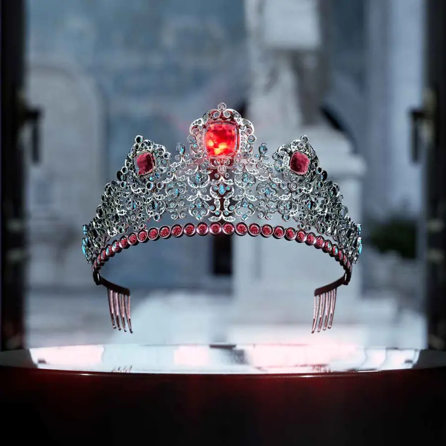 NTF, UNXD, Dolce&Gabbana, The Impossible Tiara