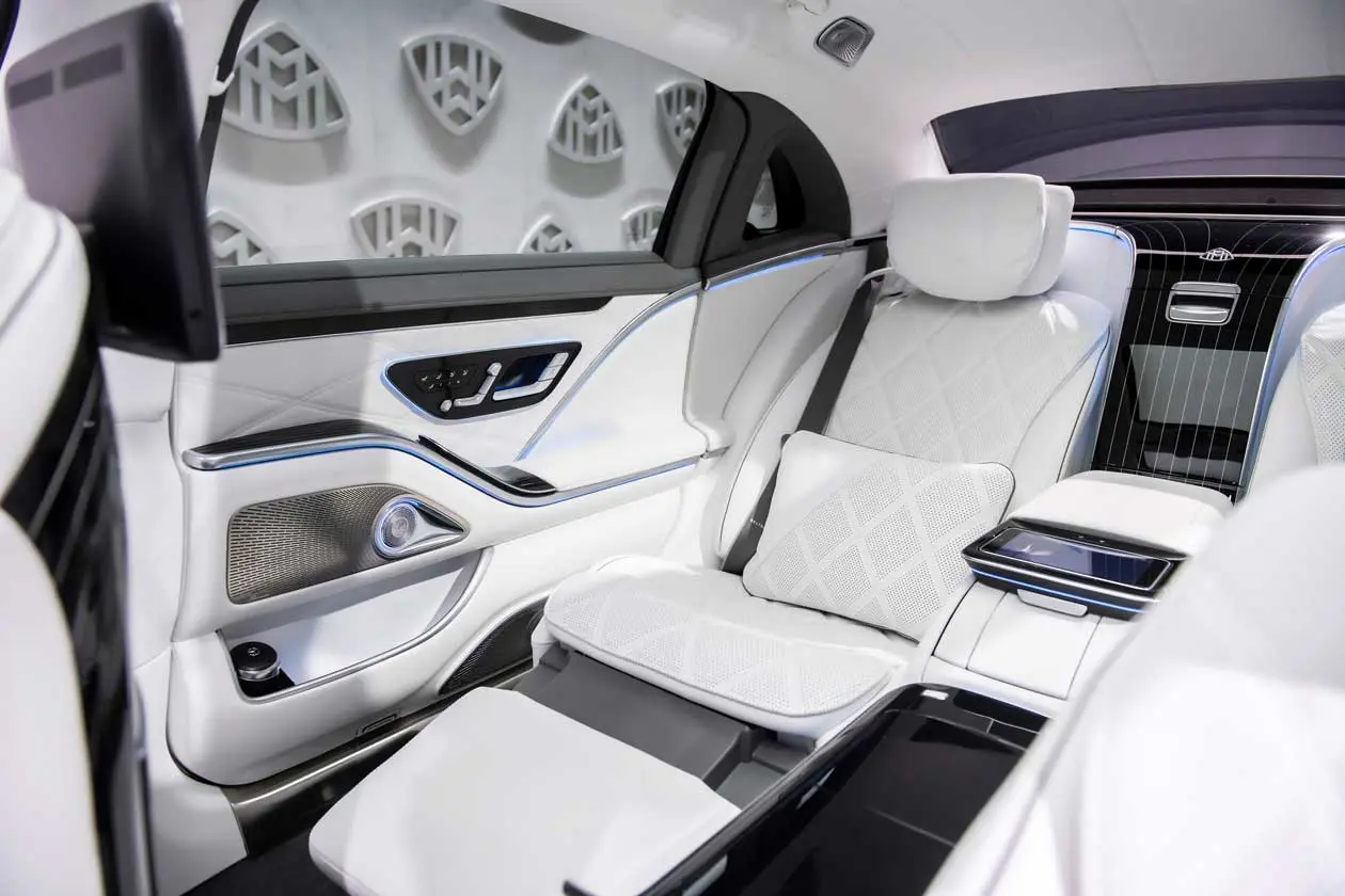 Nuova Mercedes-Maybach Classe S