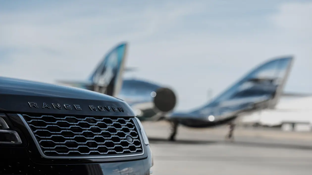 Range Rover Astronaut Edition e Virgin Galactic