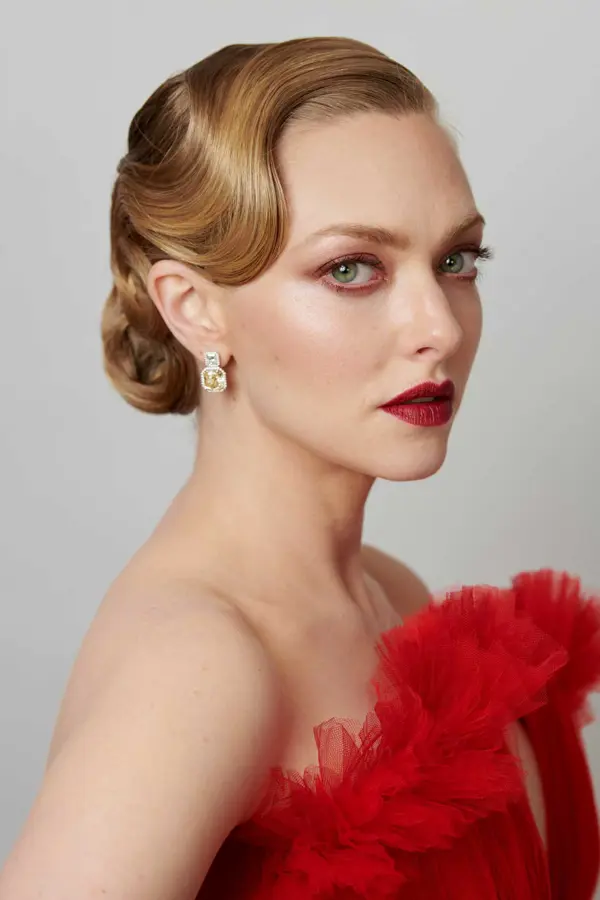 beauty look Lancôme di Amanda Seyfried agli Oscar 2021