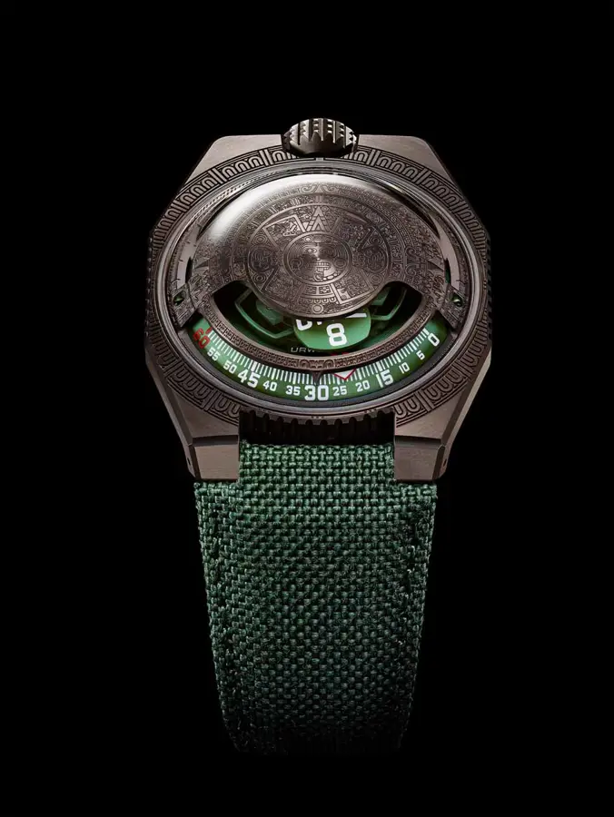 Orologio UR-100V Time and Culture di Urwerk