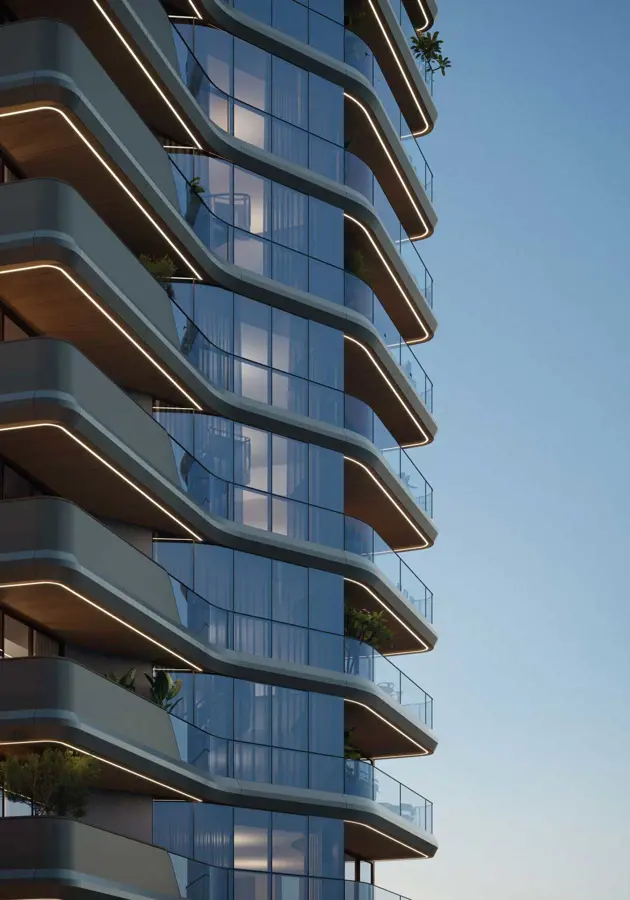 Torre Carra a Città del Guatemala disegnata da Pininfarina