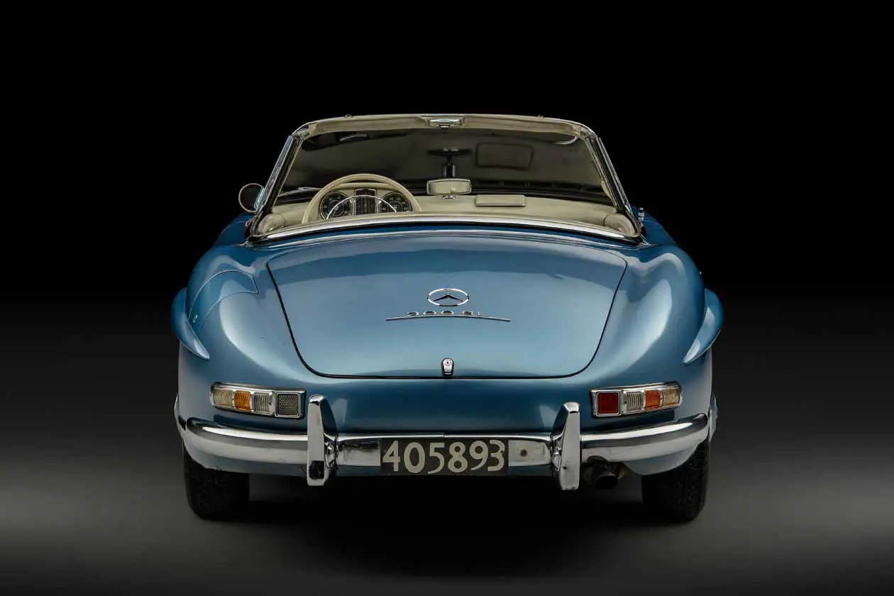 Juan Manuel Fangio Mercedes-Benz 300 SL Roadster, RM Sotheby’s