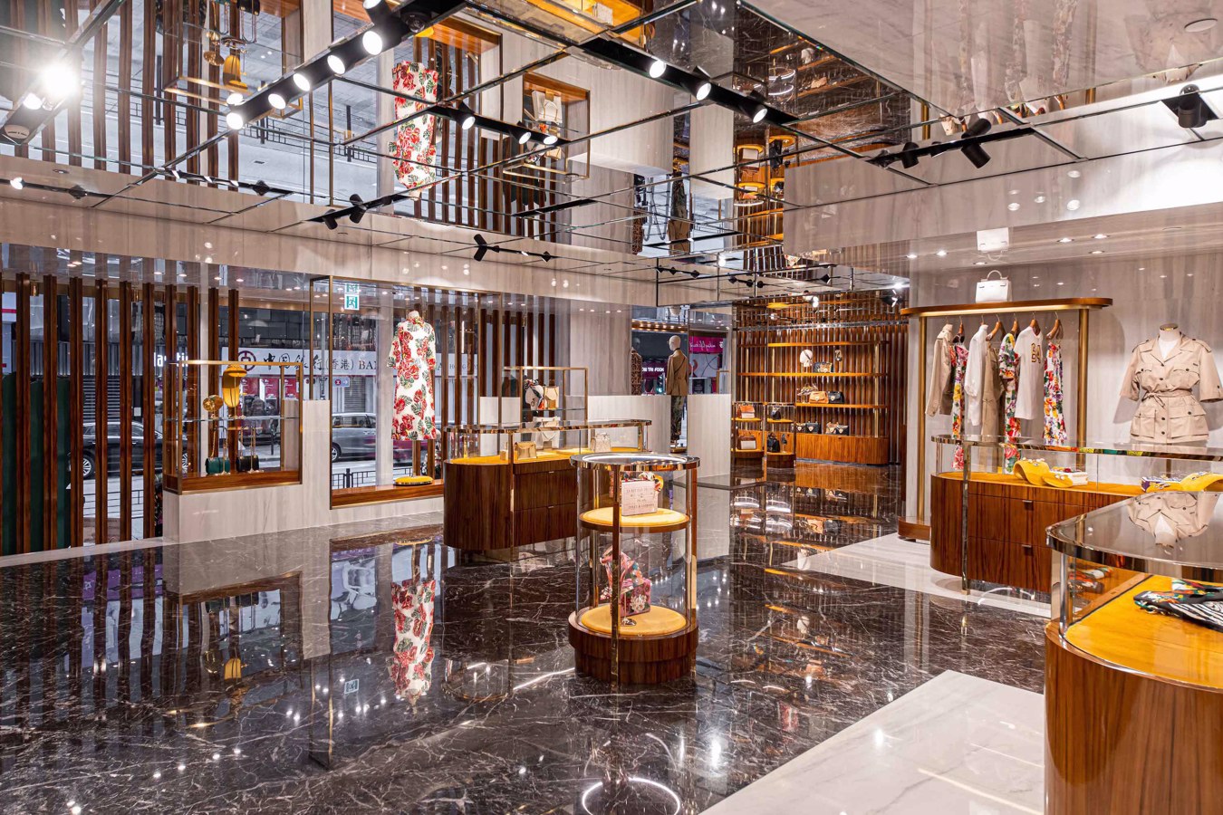 Boutique di Dolce&Gabbana, Canton Road ad Hong Kong.