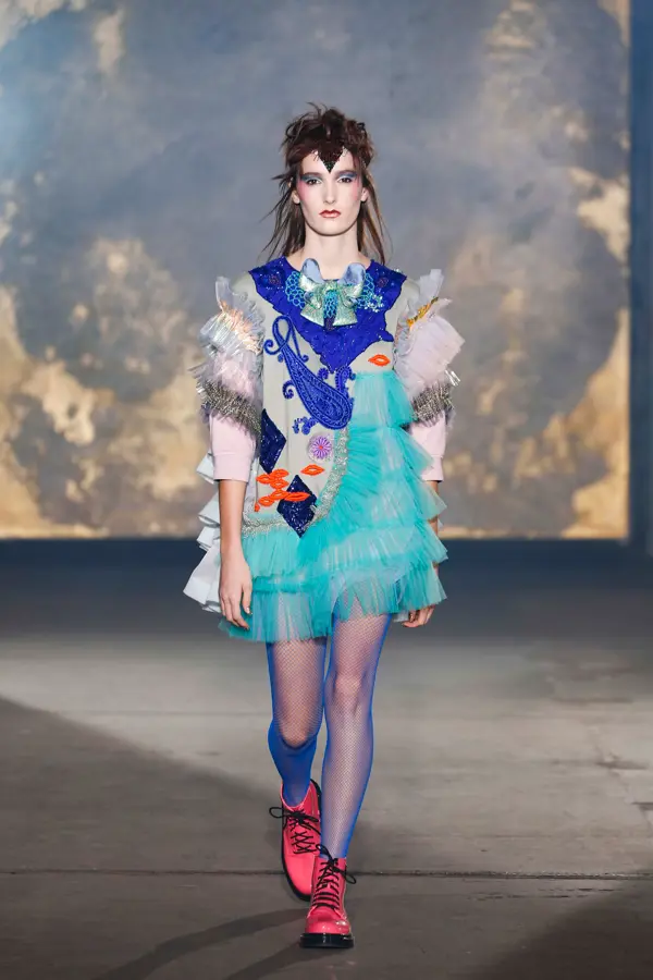 Haute Couture Primavera/Estate 2021 di Viktor&Rolf.