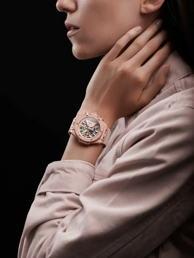 Hublot Big Bang Millennial Pink