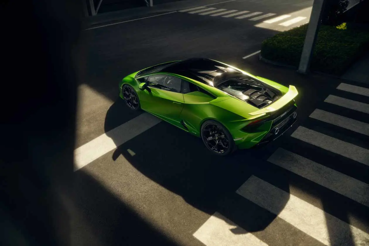 Huracán Tecnica di Automobili Lamborghini