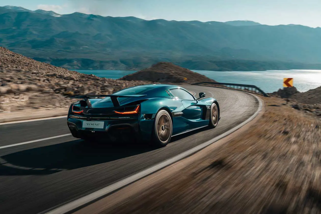 La hypercar Nevera di Rimac Automobili