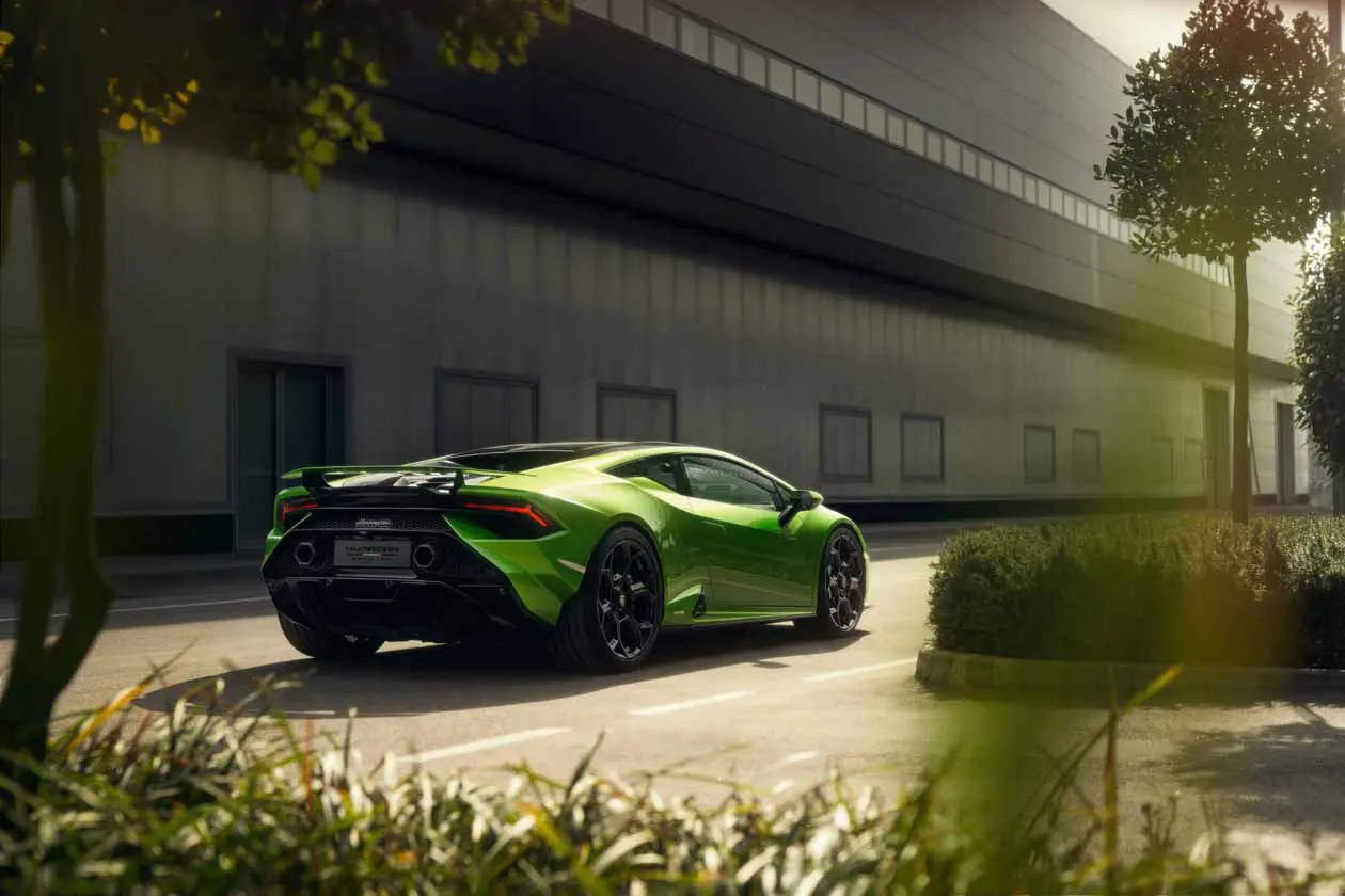 Huracán Tecnica di Automobili Lamborghini