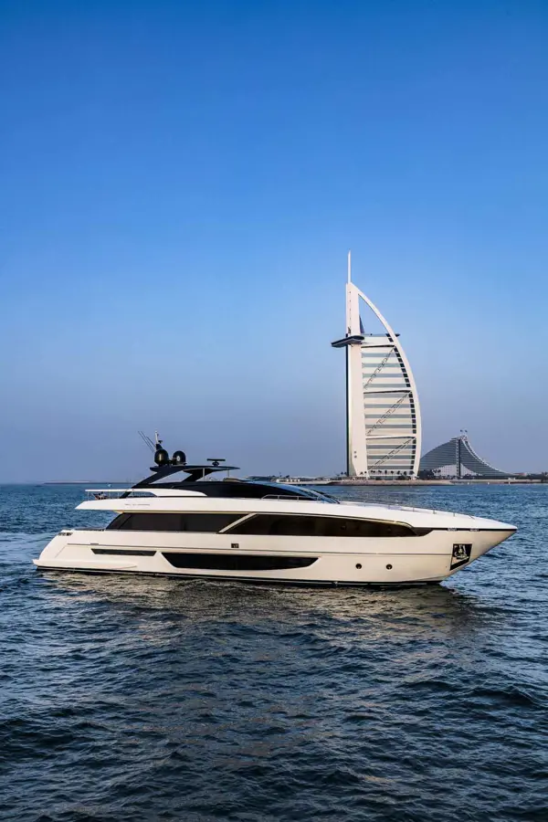 Riva 100' Corsaro, Dubai International Boat Show 2022