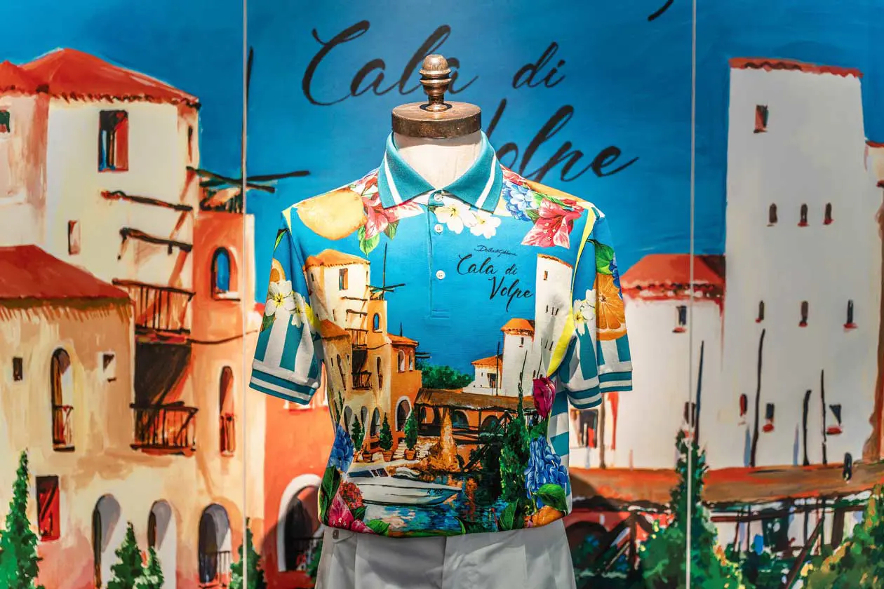 Pop-up store Dolce & Gabbana presso l'Hotel Cala di Volpe