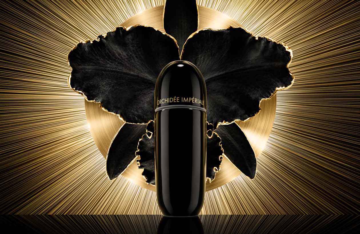 Orchidée Impériale Black Symbioserum di Guerlain
