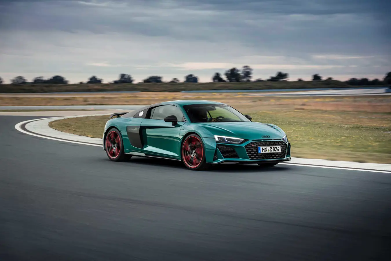 Audi R8 green hell