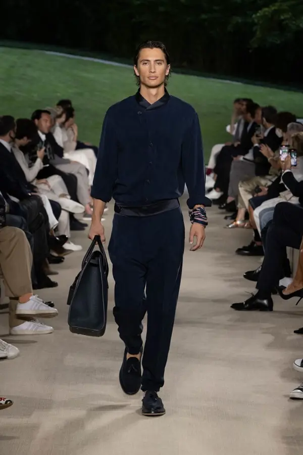 Giorgio Armani Collezione Uomo Primavera-Estate 2022