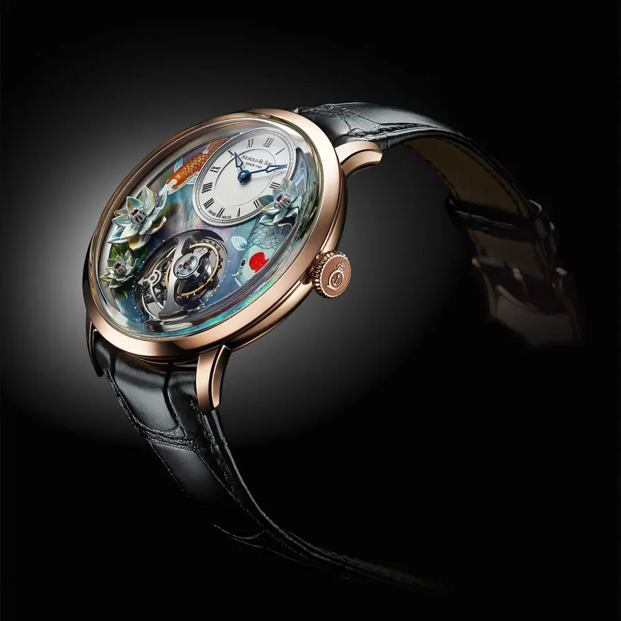 Arnold & Son, Tourbillon Ultrasottile Koi.