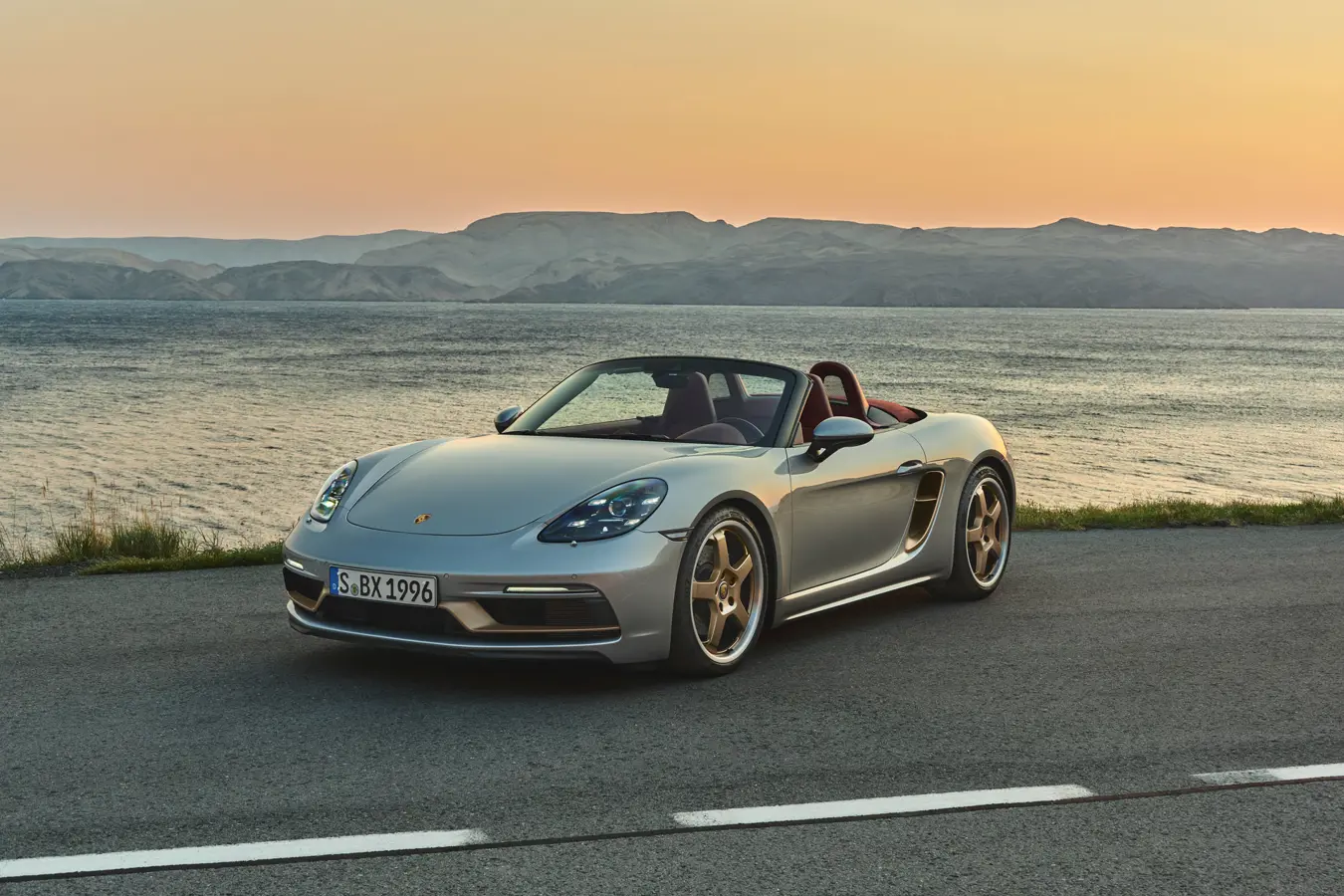 Boxster 25 Anni di Porsche