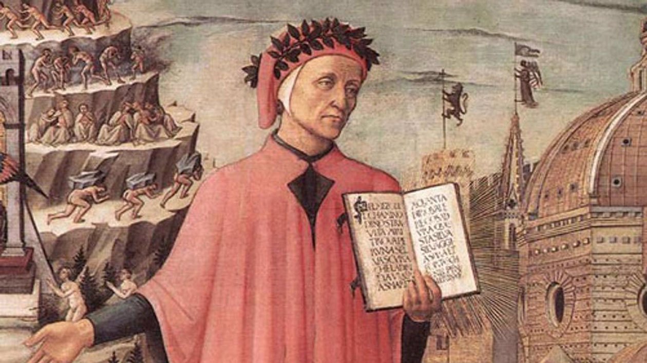 Dante Alighieri penne Montegrappa