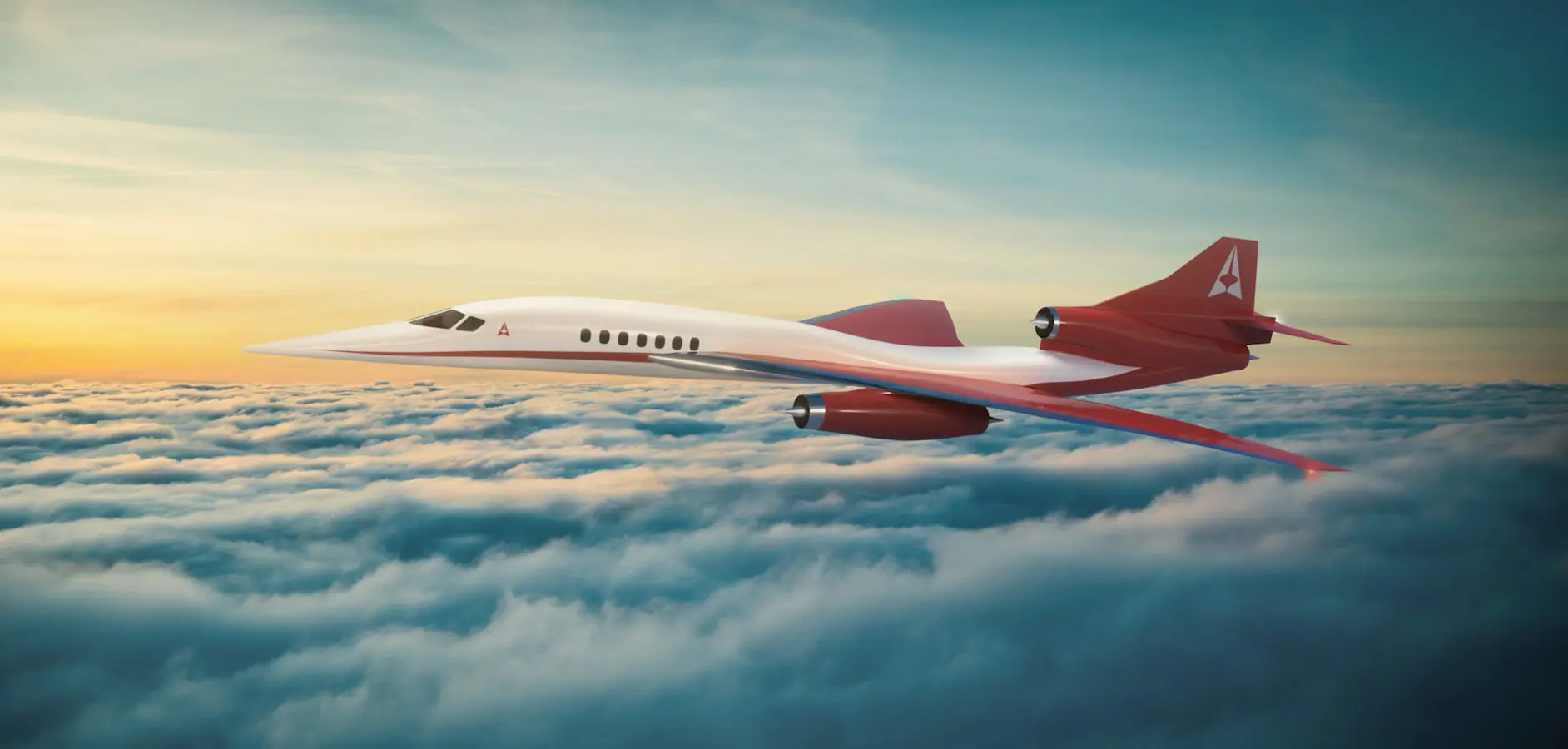 AS2 Supersonic Business Jet