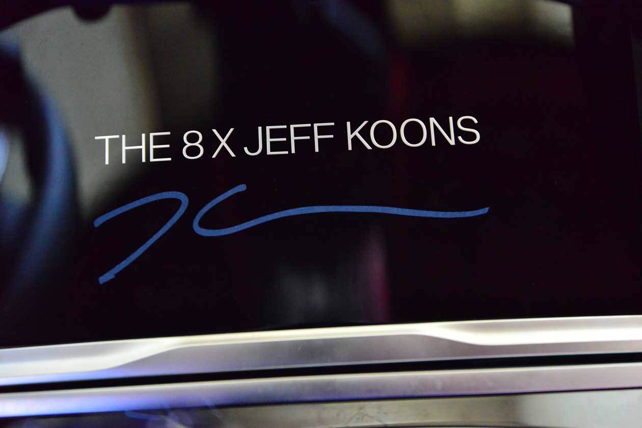 Jeff Koons e l'edizione speciale della BMW Serie 8 Gran Coupe