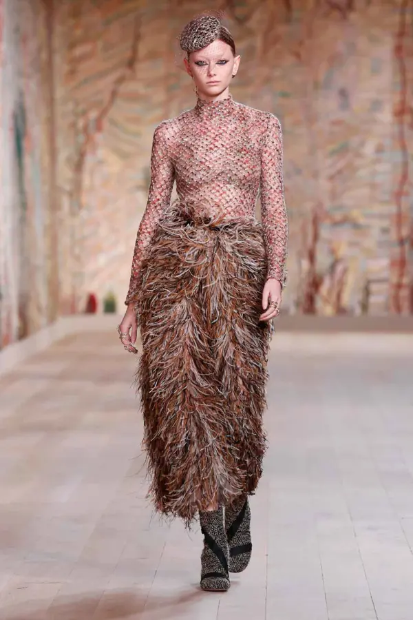 Haute Couture di Dior Autunno-Inverno 2021-22