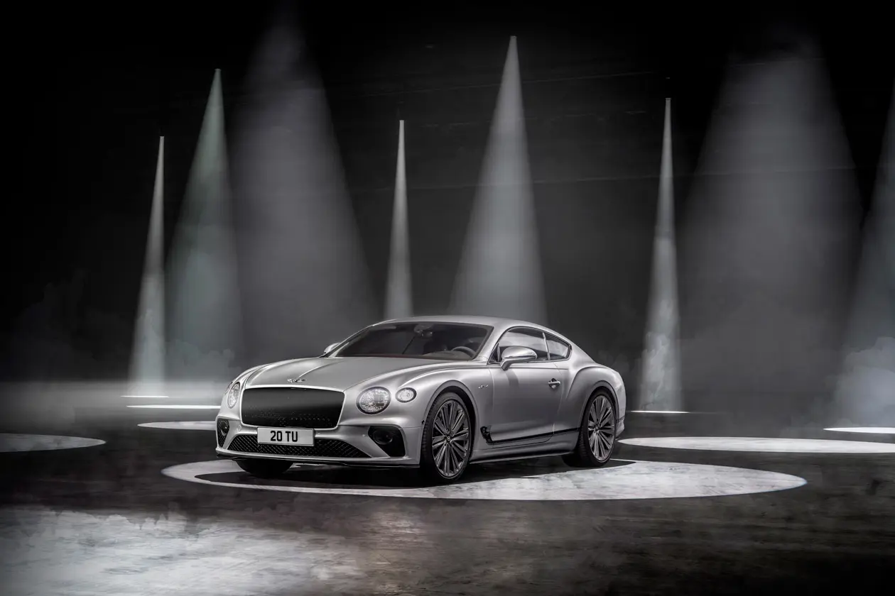 Continental GT Speed di Bentley