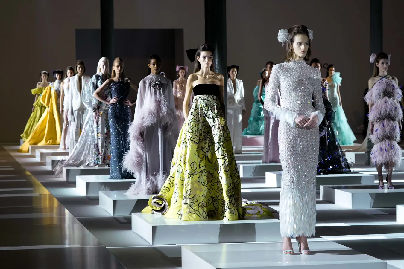 Ralph Russo. Alta Moda Primavera Estate 2020