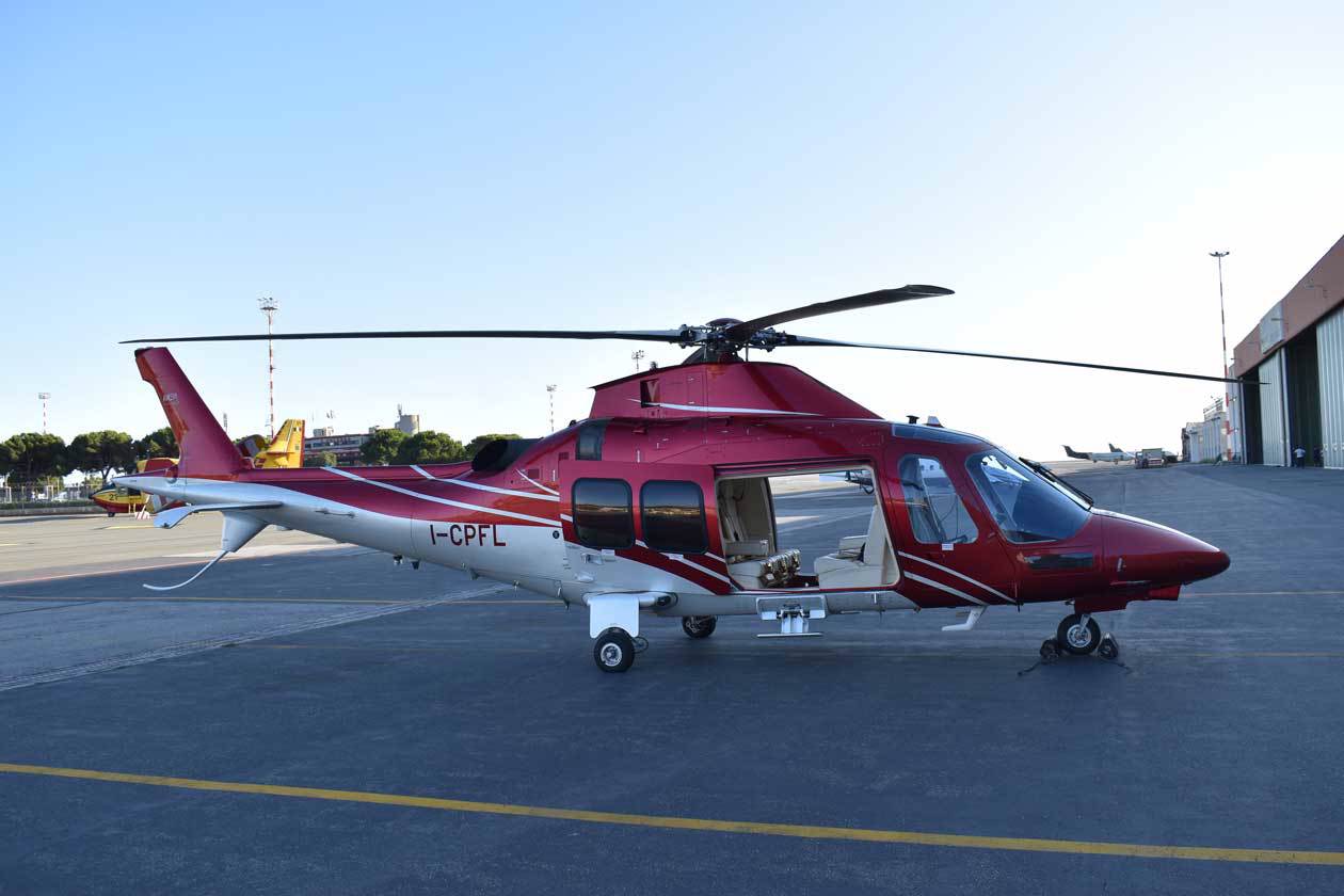 Voli privati in elicottero all'Aeroporto di Genova