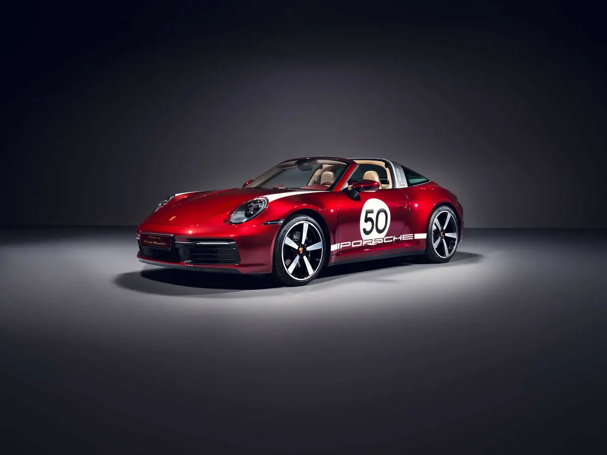 911 Targa 4S Heritage Design Edition.