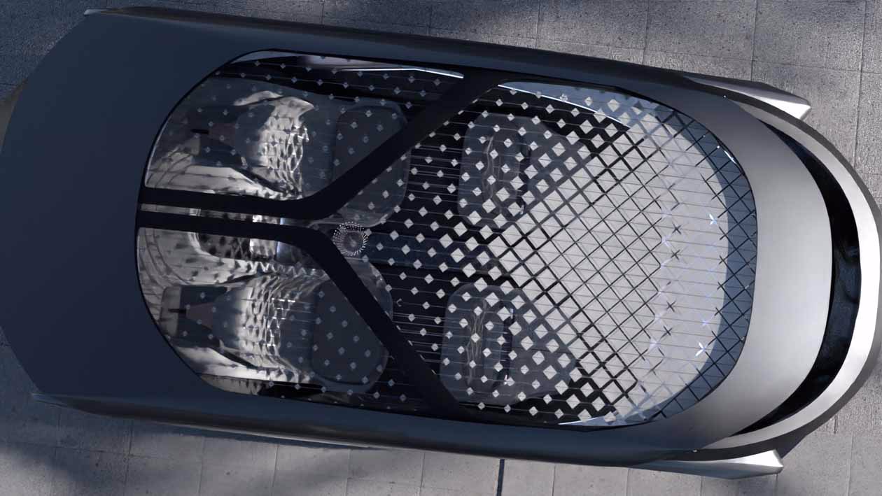 2040 Lexus Vision In-season, (Bangning An)