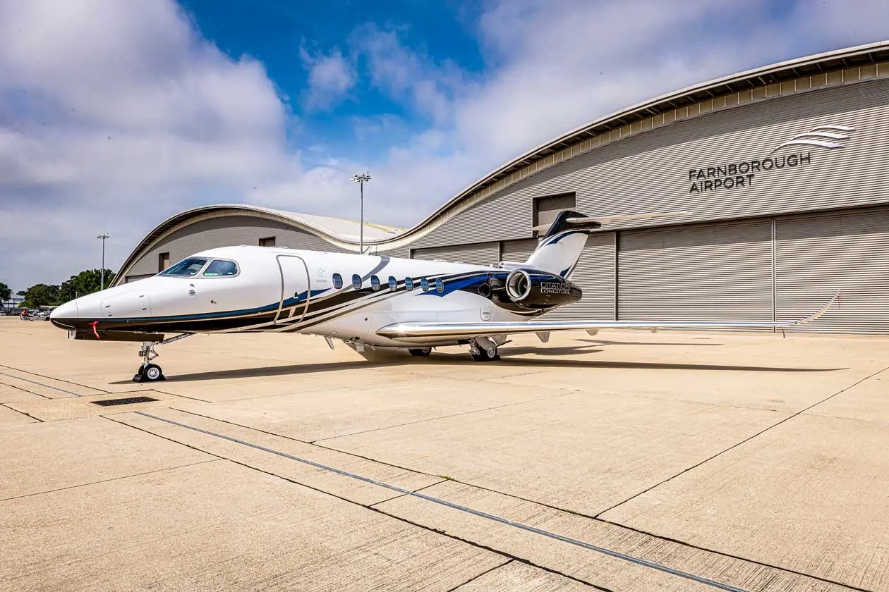 Cessna Citation Longitude