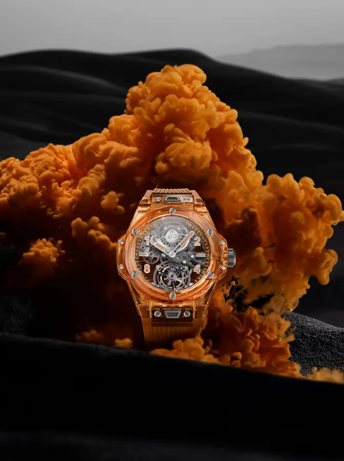 Big Bang Tourbillon Automatic Orange Sapphire