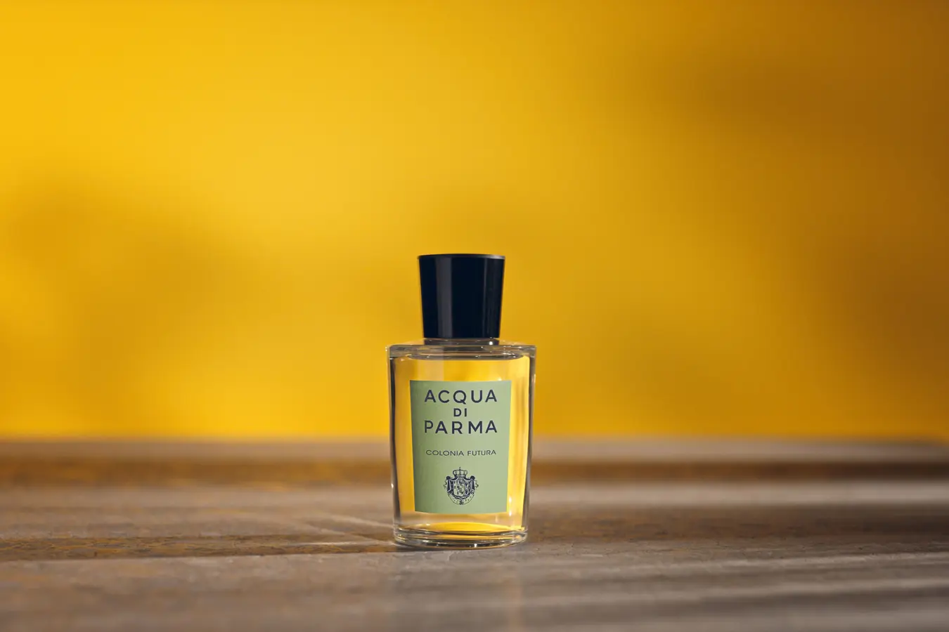 Colonia Futura di Acqua di Parma.