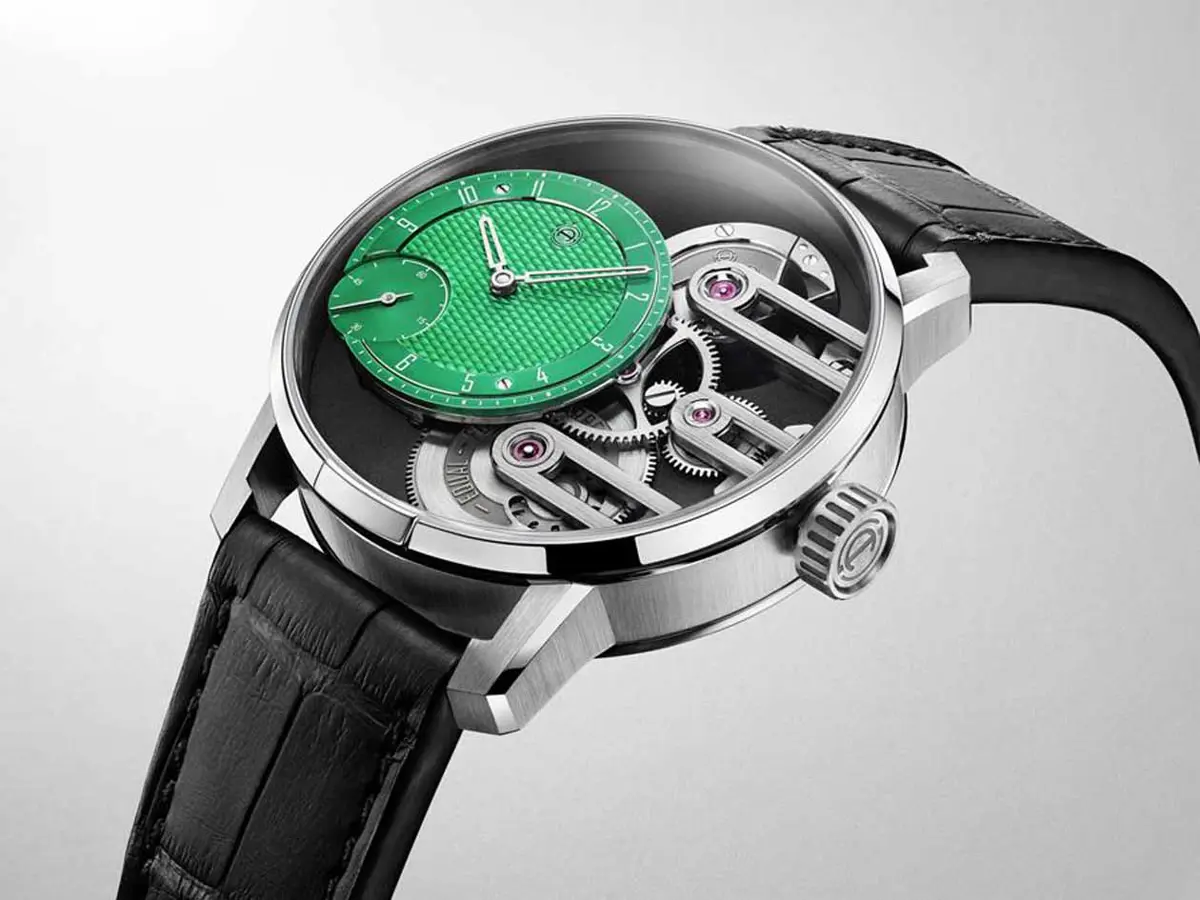 Orologio Gravity Equal Force Jungle Green di Armin Strom