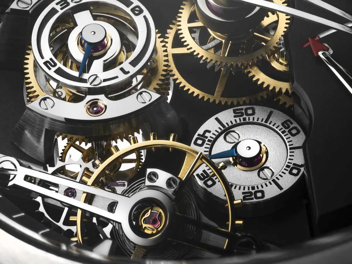 Double Balancier Convex, Greubel Forsey