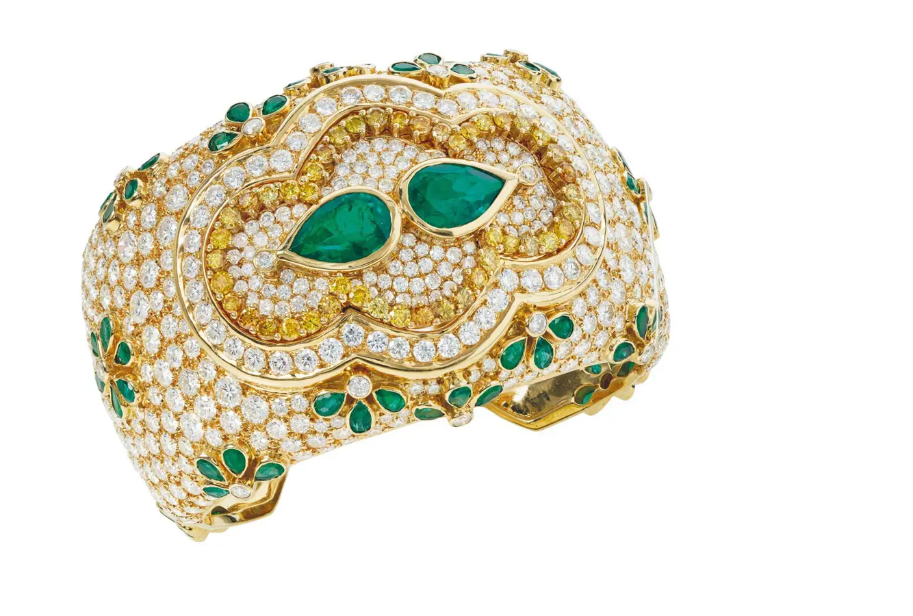 Kutchinsky Cuff Bracelet, Christie’s Jewels.