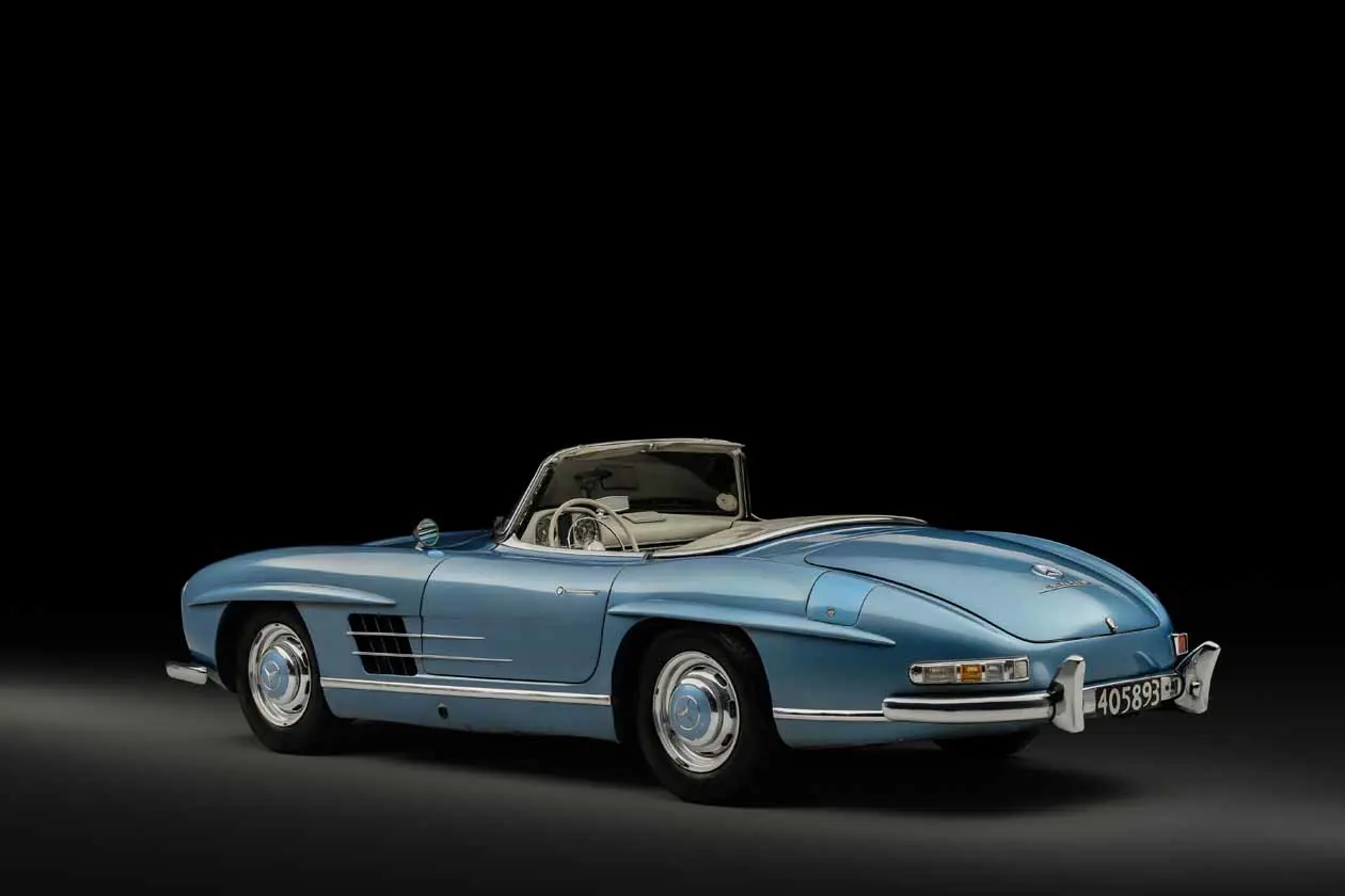 Juan Manuel Fangio Mercedes-Benz 300 SL Roadster, RM Sotheby’s