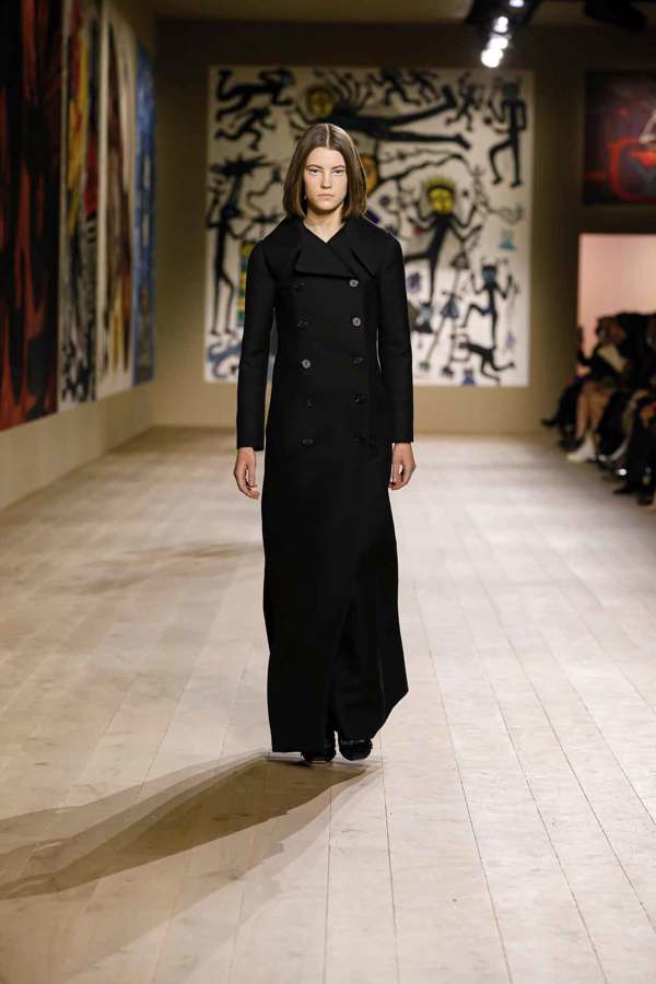 Dior Collezione Haute Couture Primavera-Estate 2022. F