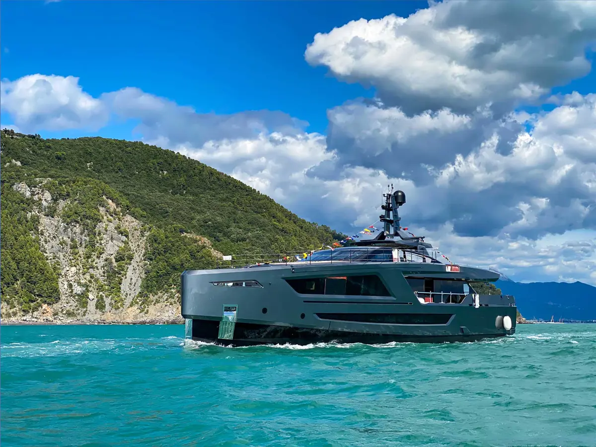 M/Y Panam di Baglietto.