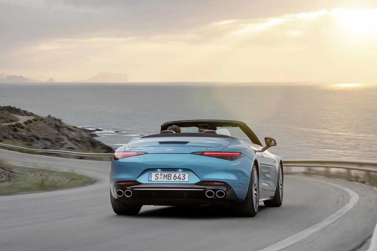 Mercedes-AMG SL 43 Roadster