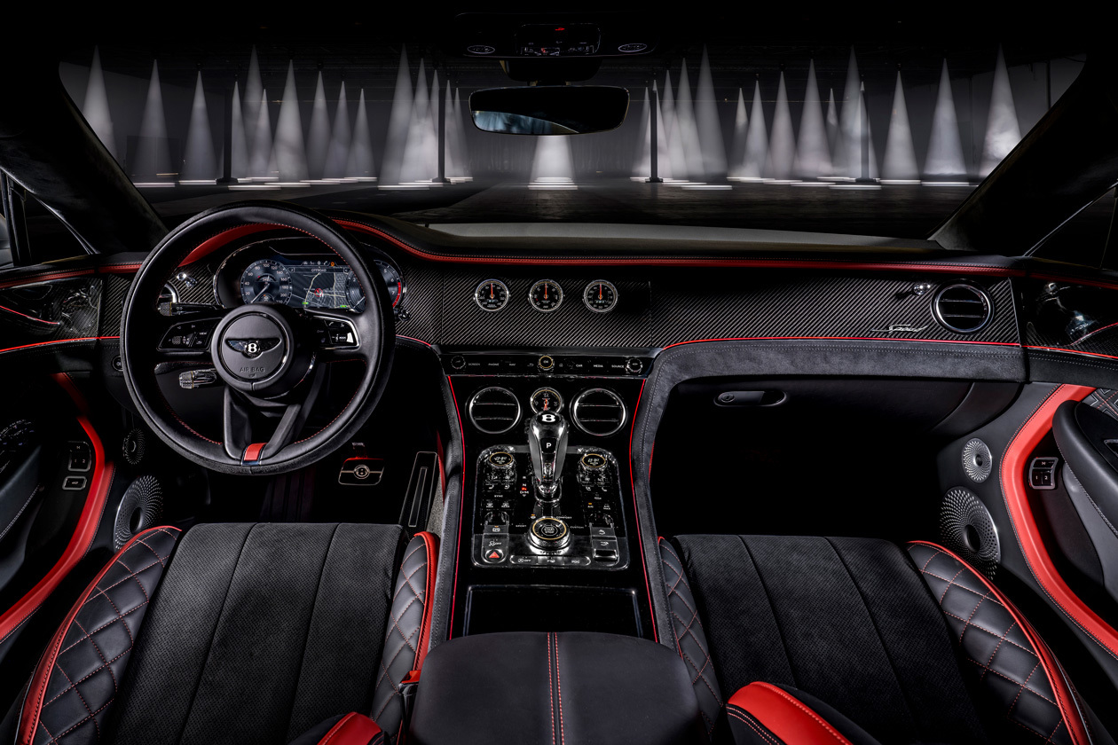 Continental GT Speed di Bentley