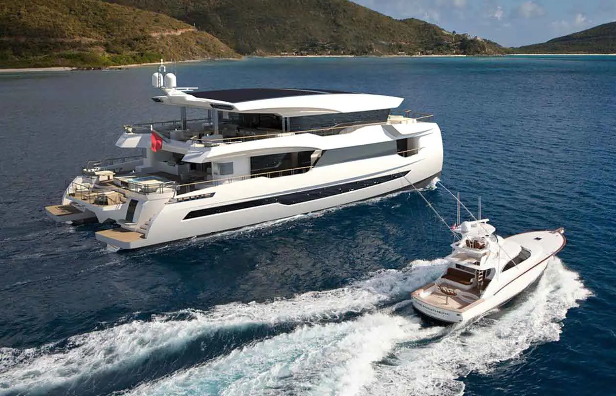 Silent 100 Explorer, Silent-Yachts.