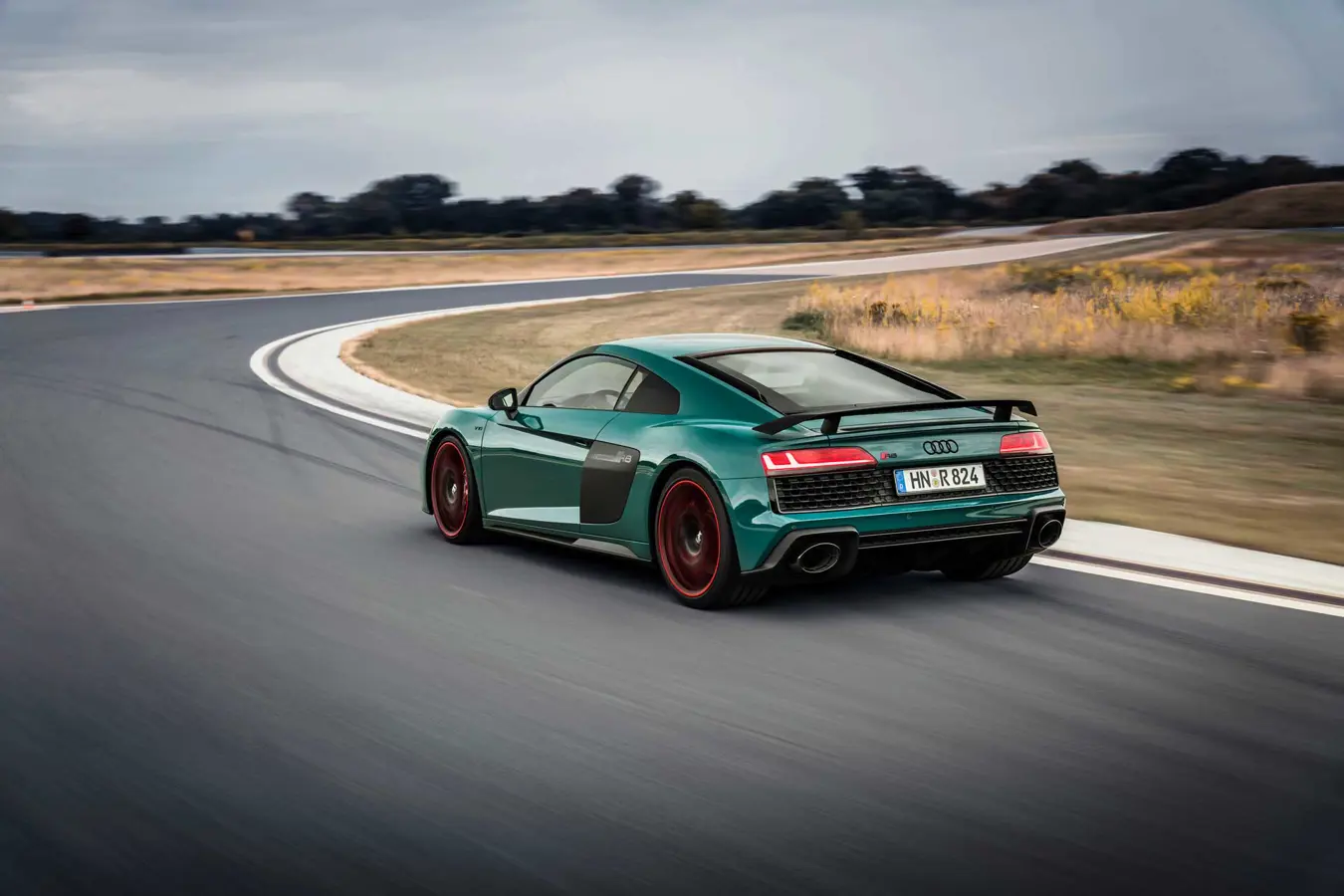 Audi R8 green hell