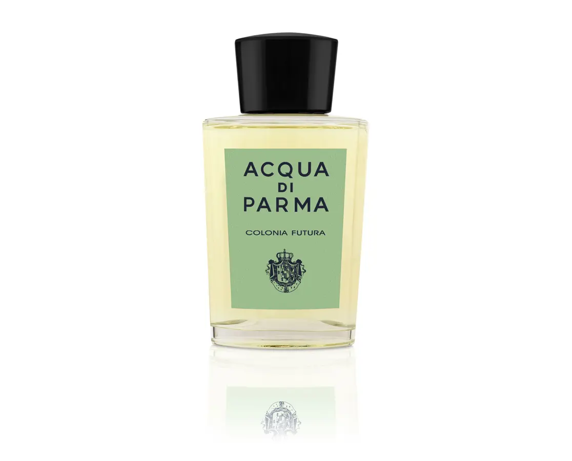 Colonia Futura di Acqua di Parma.