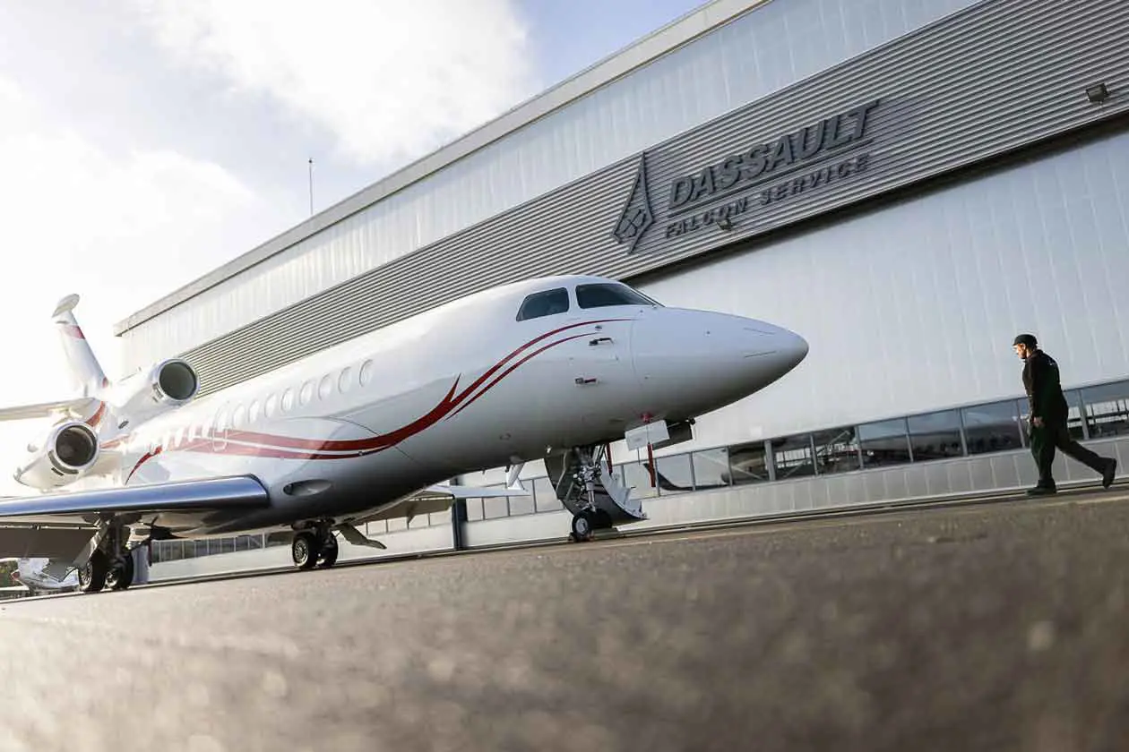 Dassault Falcon Service Mérignac