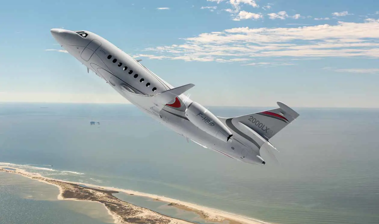 Falcon 2000LXS