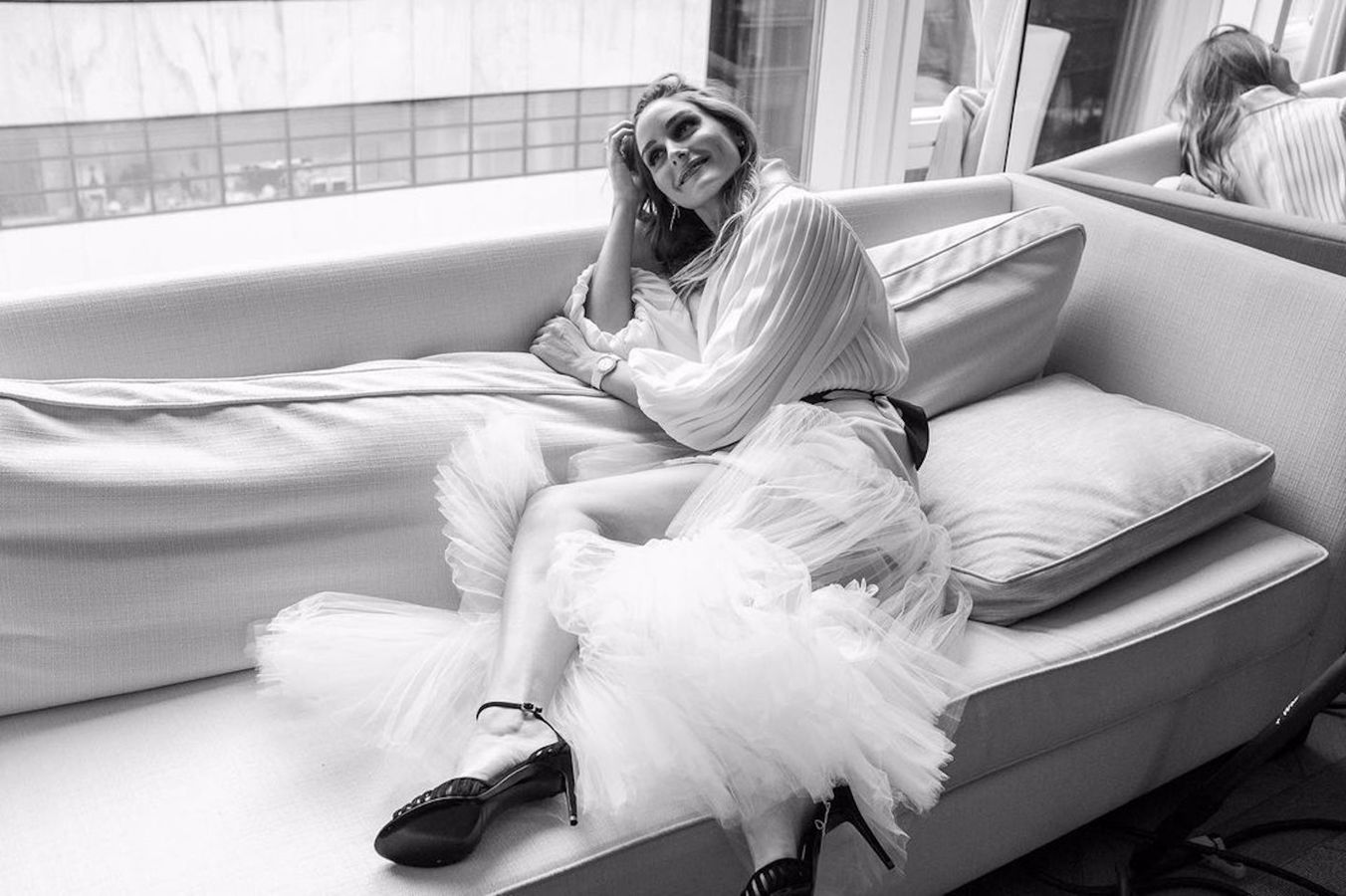 Georges Chakra: Couture Collection Autunno Inverno 2020-2021 con Olivia Palermo.