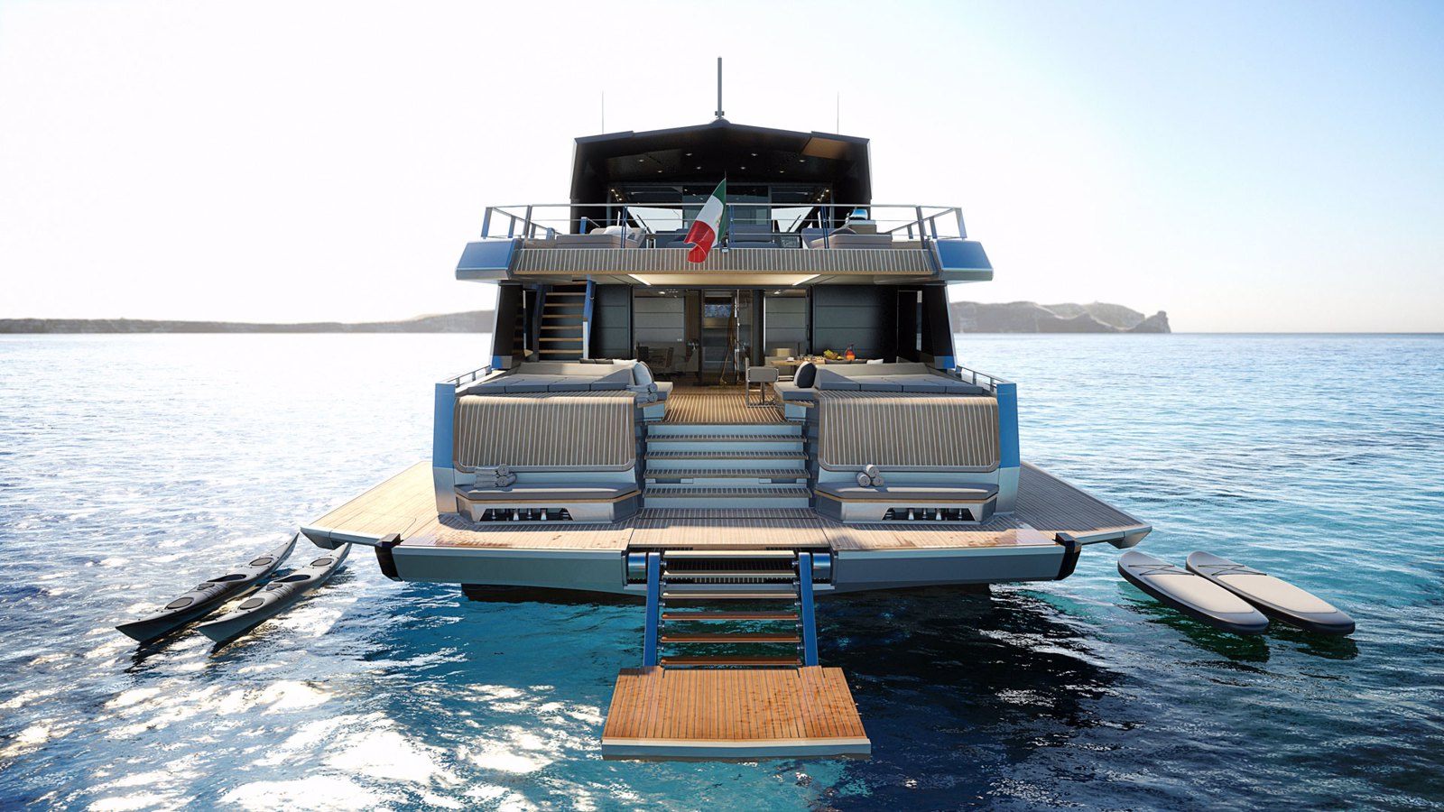Nuovo yacht WHY200 di Wally