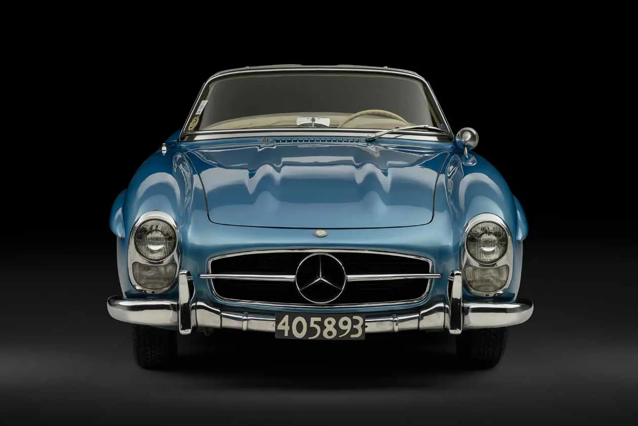 Juan Manuel Fangio Mercedes-Benz 300 SL Roadster, RM Sotheby’s