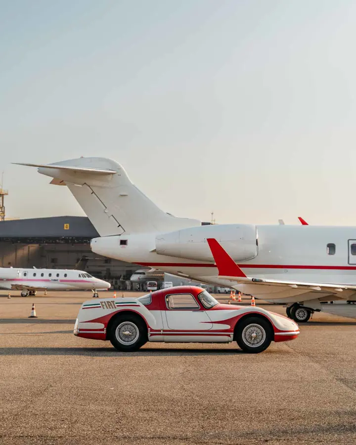 Fiat Turbina a Milano Prime Linate