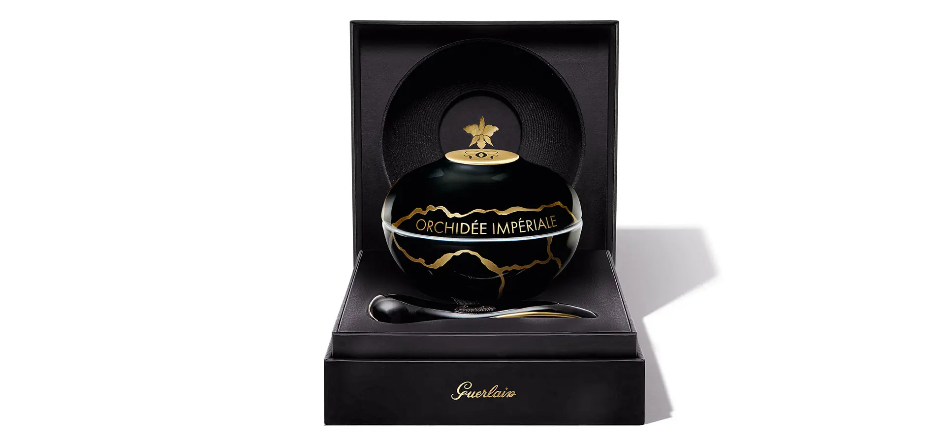 Orchidée Impériale Black Cream in edizione limitata Kintsugi